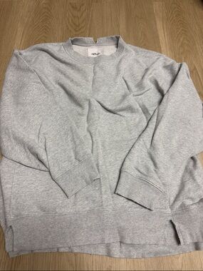 Aerie Gray Crewneck Sweatshirt
